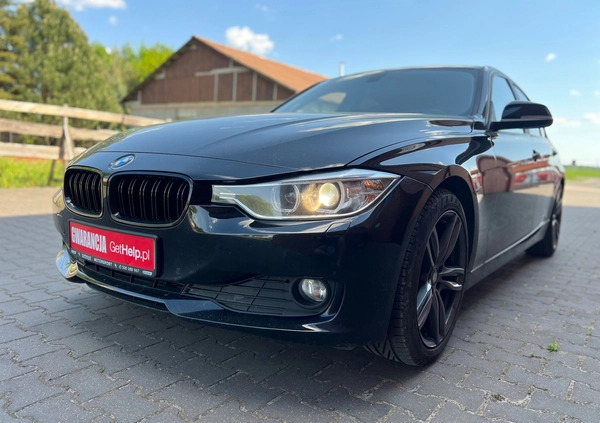 BMW Seria 3 cena 44700 przebieg: 269121, rok produkcji 2014 z Słupca małe 172